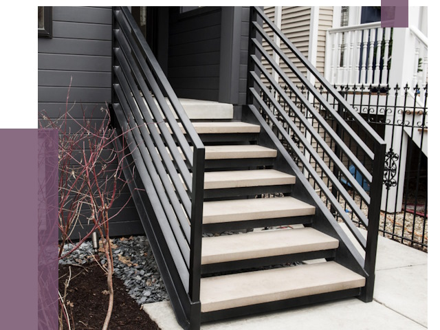 Изготовление лестниц на заказ в Новокуйбышевске от 48650 руб. | ПРОЛЁТ-Нвб