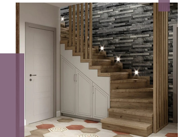 Монтаж лестниц в Новокуйбышевске от 7886 руб. — заказать у ПРОЛЁТ-Нвб