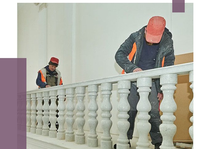 Реставрация деревянной лестницы в Новокуйбышевске от 8040 руб. 