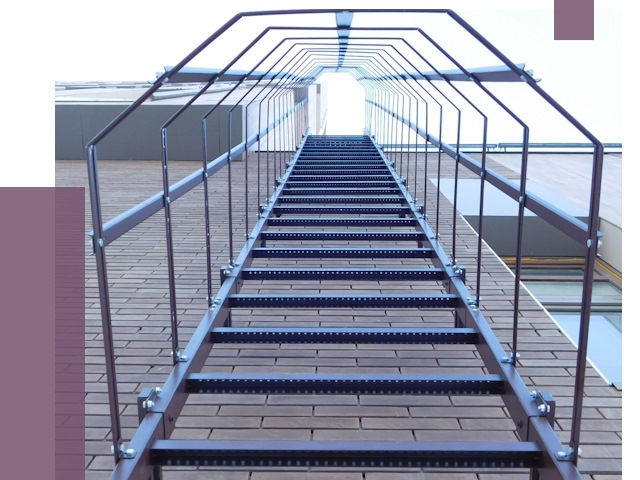 Изготовление пожарных лестниц в Новокуйбышевске от 32774 руб. | ПРОЛЁТ-Нвб