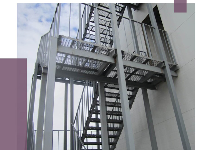 Монтаж пожарных лестниц в Новокуйбышевске от 7784 руб.