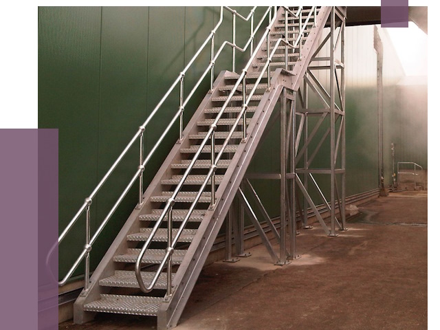 Демонтаж пожарных лестниц в Новокуйбышевске от 7374 руб.