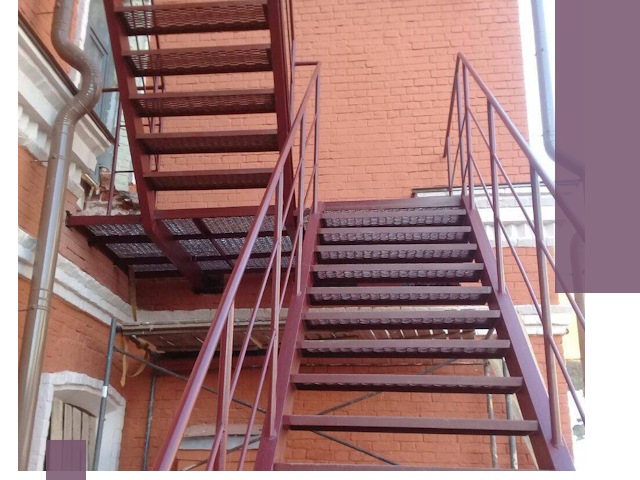 Демонтаж пожарных лестниц быстро и безопасно в Новокуйбышевске