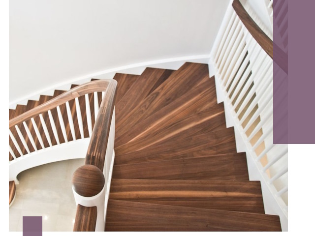 Деревянные лестницы под ключ в Новокуйбышевске — изготовление и монтаж