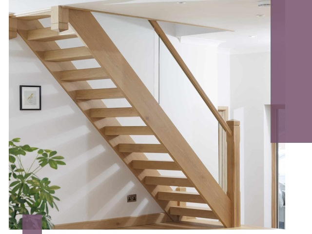 Изготовление деревянных лестниц под ключ в Новокуйбышевске для дома