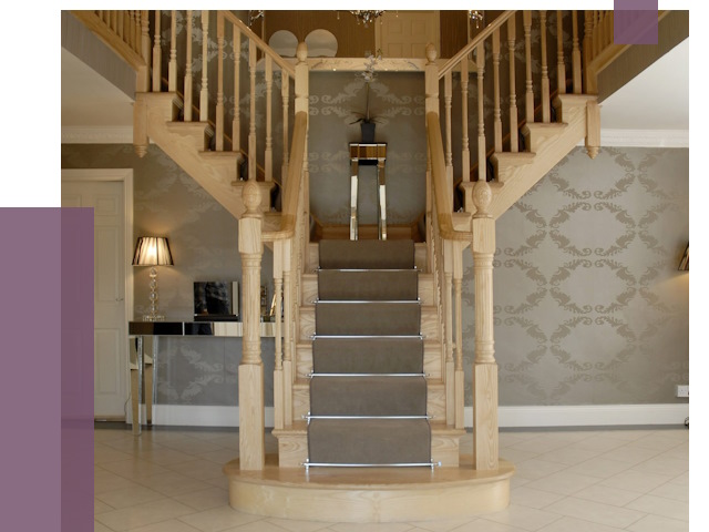 Монтаж деревянных лестниц в Новокуйбышевске от 7630 руб. 