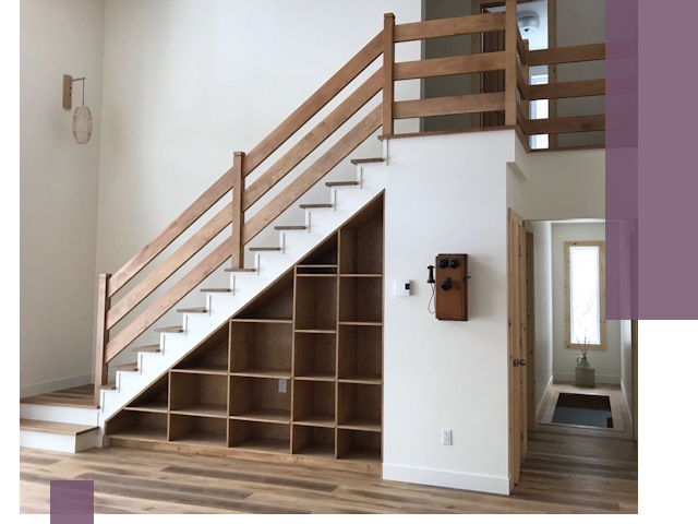 Монтаж деревянных лестниц под ключ в Новокуйбышевске, качественно и быстро