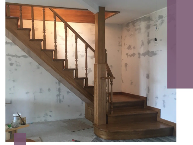 Ремонт деревянных лестниц в Новокуйбышевске: быстро и качественно