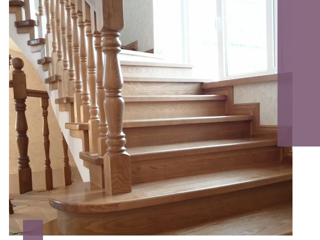 Реставрация деревянных лестниц в Новокуйбышевске — качественно и быстро