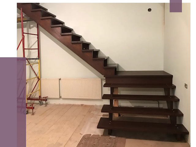 Демонтаж деревянных лестниц в Новокуйбышевске от 1987 руб.