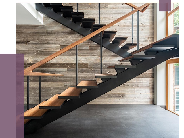 Металлические лестницы в Новокуйбышевске от 189477 руб. 