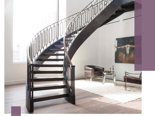 Металлические лестницы на заказ с монтажом и гарантией в Новокуйбышевске