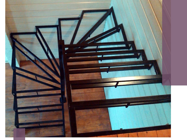 Изготовление металлических лестниц любой сложности в Новокуйбышевске