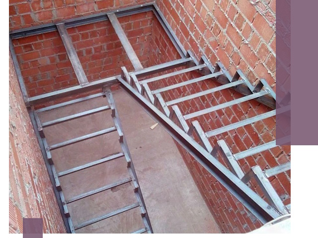 Монтаж металлических лестниц под ключ в Новокуйбышевске быстро и качественно