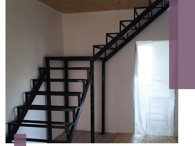 Ремонт металлических лестниц в Новокуйбышевске: быстро и надежно