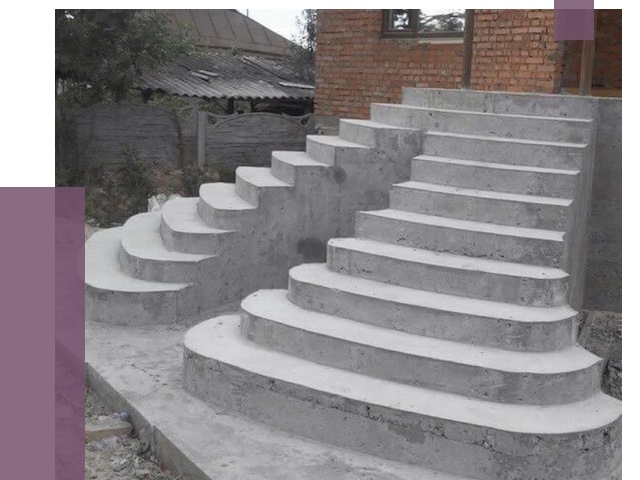 Монтаж бетонных лестниц в Новокуйбышевске от 4302 руб. 