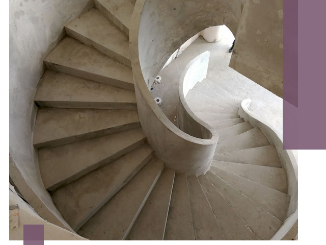 Монтаж бетонных лестниц под ключ в Новокуйбышевске быстро и надежно