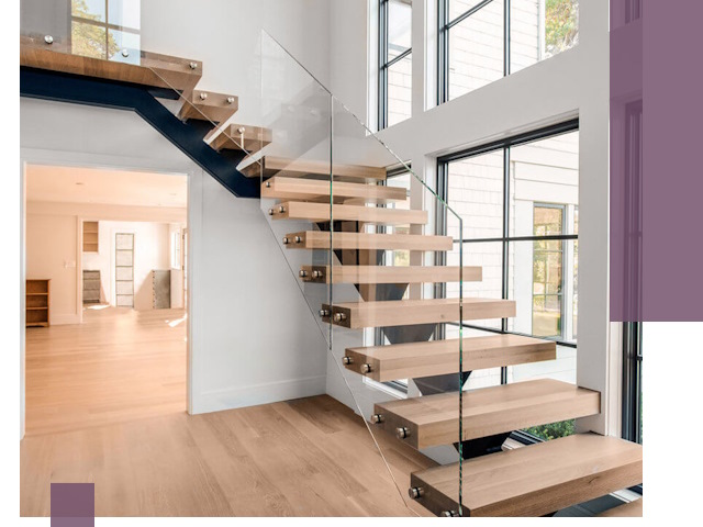 Монтаж модульных лестниц в Новокуйбышевске: срок, качество, гарантия