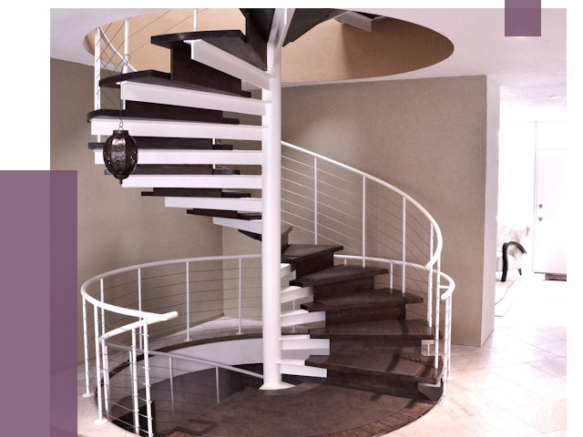 Демонтаж винтовых лестниц в Новокуйбышевске от 8706 руб. — ПРОЛЁТ-Нвб