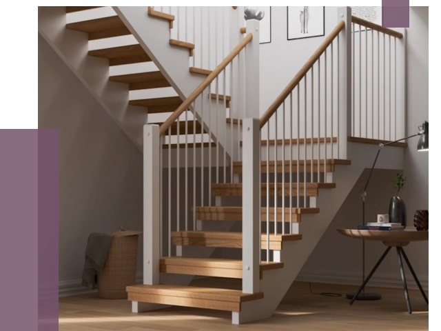 Маршевые лестницы в Новокуйбышевске от 38151 руб. — монтаж | ПРОЛЁТ-Нвб