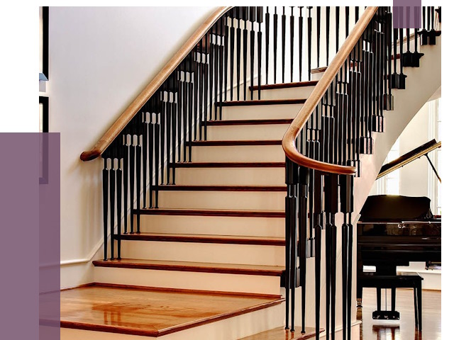 Изготовление маршевых лестниц в Новокуйбышевске от 14851 руб. | ПРОЛЁТ-Нвб