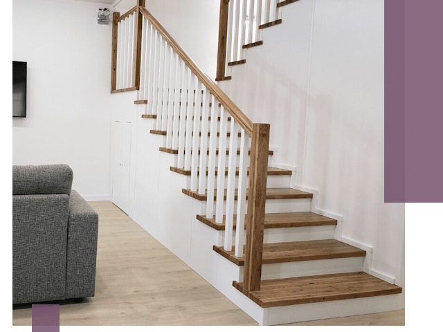 Изготовление маршевых лестниц под ключ в Новокуйбышевске