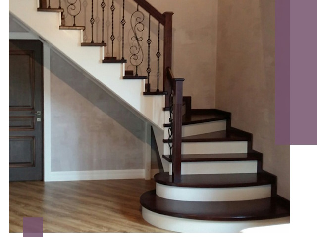 Изготовление Г-образных лестниц под ключ в Новокуйбышевске