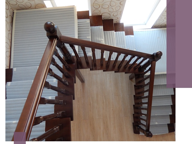 П-образные лестницы под ключ в Новокуйбышевске — изготовление и монтаж