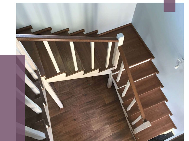 Изготовление П-образных лестниц в Новокуйбышевске от 15209 руб.