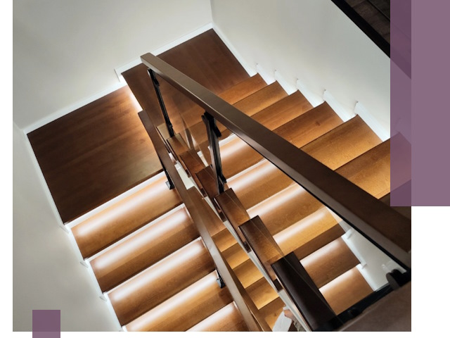 Изготовление П-образных лестниц под ключ в Новокуйбышевске