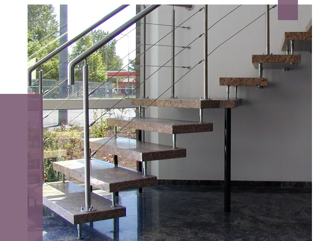 Лестницы на больцах в Новокуйбышевске от 7989 руб. под ключ | ПРОЛЁТ-Нвб