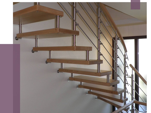 Демонтаж лестниц на больцах в Новокуйбышевске от 8706 руб. надежно | ПРОЛЁТ-Нвб