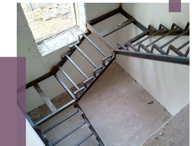 Монтаж лестниц на металлокаркасе в Новокуйбышевске от 12803 руб. — ПРОЛЁТ-Нвб