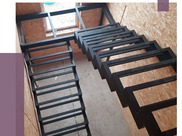 Демонтаж лестниц на металлокаркасе в Новокуйбышевске от 7374 руб. за м²