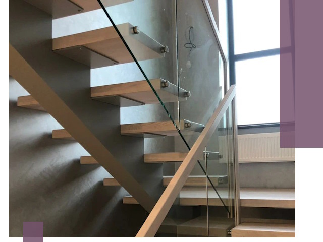 Изготовление лестниц на монокосоуре в Новокуйбышевске с монтажом и гарантией