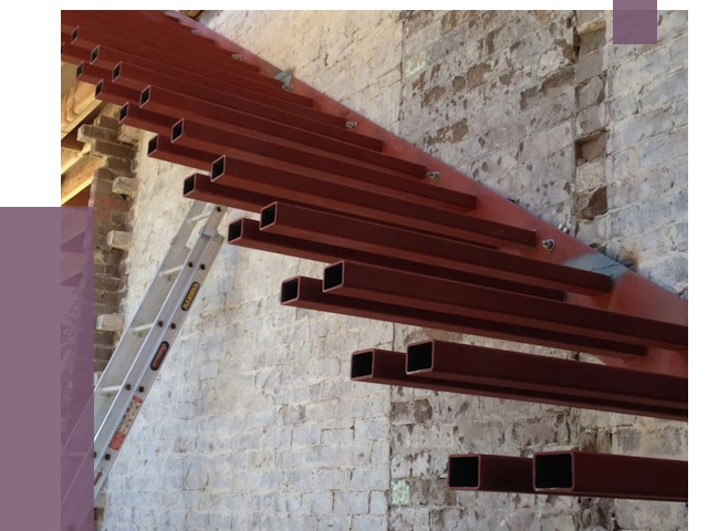 Консольные лестницы в Новокуйбышевске от 43529 руб. — проект и монтаж | ПРОЛЁТ-Нвб