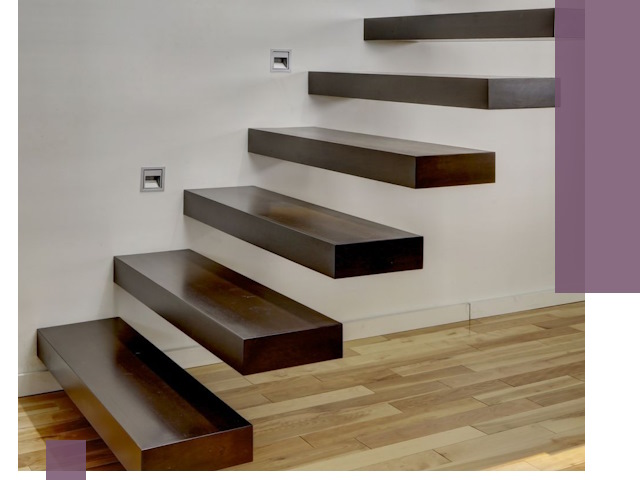 Консольные лестницы под ключ в Новокуйбышевске: изготовление и монтаж