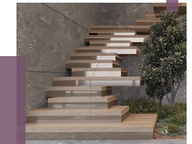 Современные лестницы в Новокуйбышевске от 13827 руб. | ПРОЛЁТ-Нвб