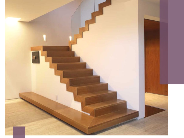 Лестницы для дома под ключ в Новокуйбышевске — изготовление и монтаж