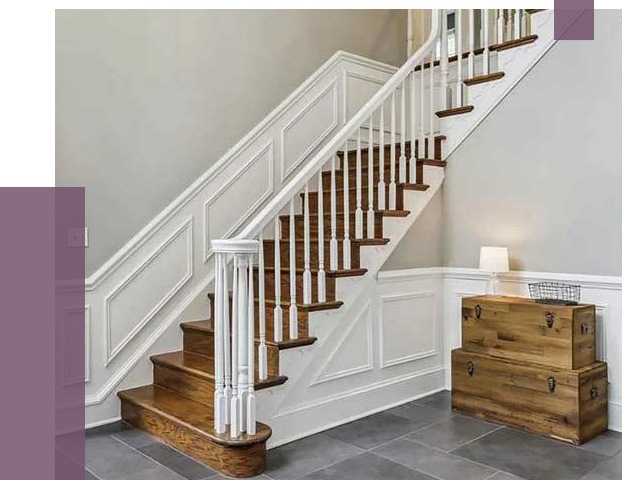 Лестницы для коттеджа в Новокуйбышевске от 128025 руб.  | ПРОЛЁТ-Нвб