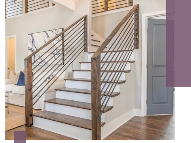 Лестницы для коттеджа под ключ в Новокуйбышевске — изготовление и монтаж