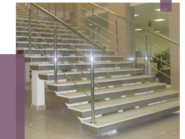 Лестницы для магазина в Новокуйбышевске от 86545 руб. — ПРОЛЁТ-Нвб