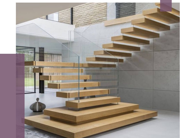 Офисные лестницы в Новокуйбышевске — от 76303 руб. | ПРОЛЁТ-Нвб