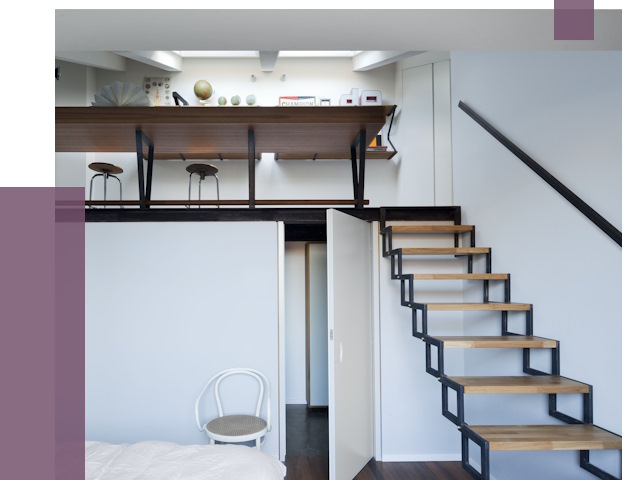 Лестницы на антресоль в Новокуйбышевске от 74255 руб. под ключ | ПРОЛЁТ-Нвб