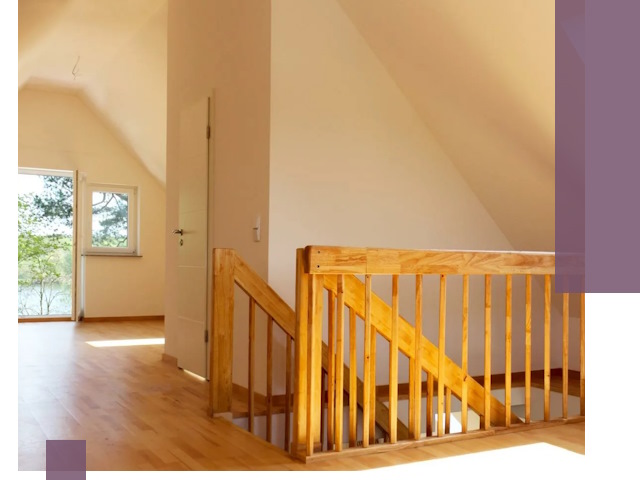 Мансардные лестницы на заказ в Новокуйбышевске — монтаж и изготовление