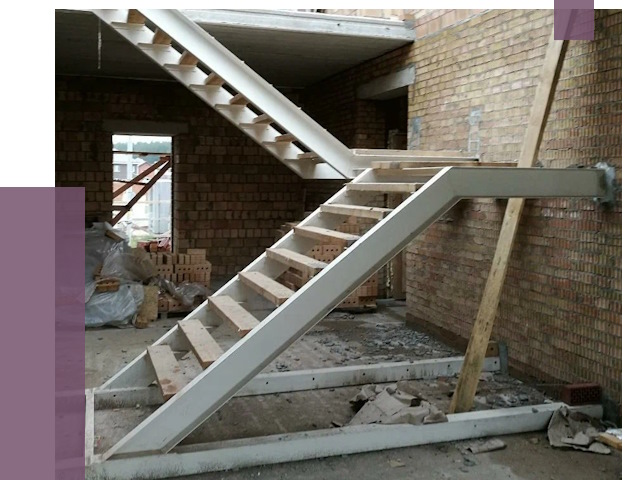 Усиление лестничных конструкций в Новокуйбышевске от 13161 руб. — ПРОЛЁТ-Нвб