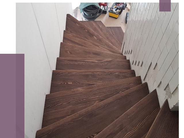 Замена ступеней лестницы в Новокуйбышевске от 8398 руб.  | ПРОЛЁТ-Нвб