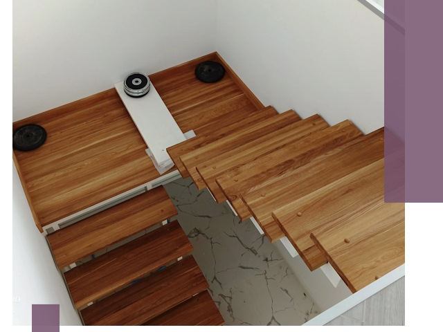 Замена ступеней лестницы в Новокуйбышевске — быстро и качественно