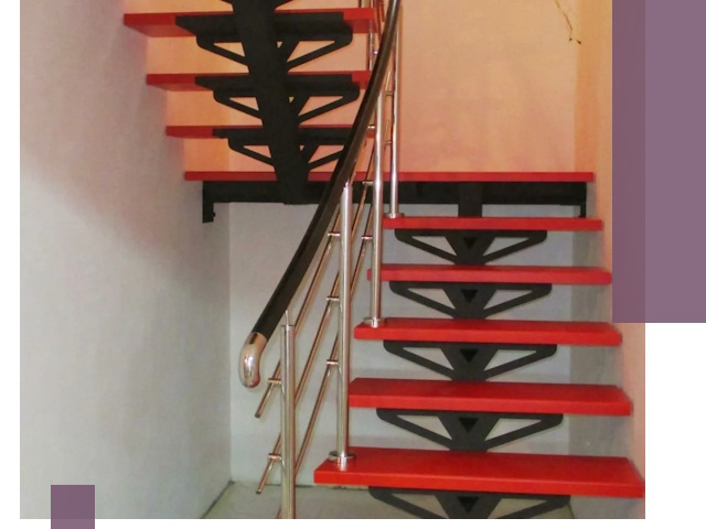 Покраска металлических лестниц в Новокуйбышевске — качественно и надежно