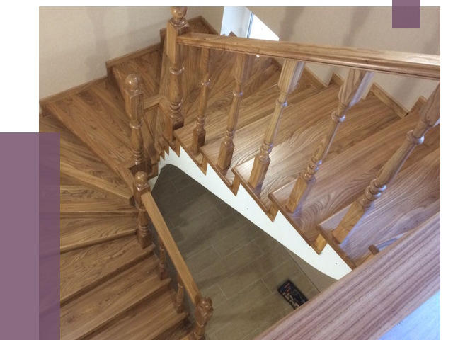 Тонировка лестниц в Новокуйбышевске от 8706 руб.  | ПРОЛЁТ-Нвб